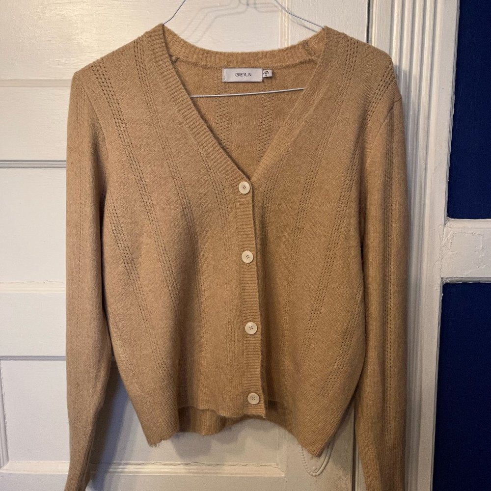 Cozy cardigan